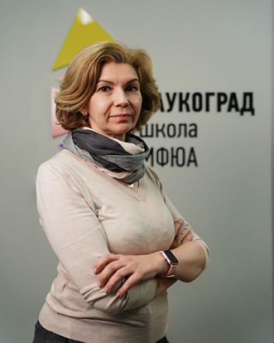 Чернецова Юлия Валерьевна